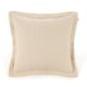 Almofada Denver Areia Karsten 45x45cm - 9b96a8ea-2645-4fbf-bc47-820807fa5282