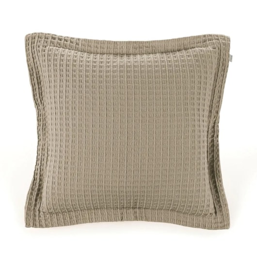 Almofada Denver Mocca Karsten 45x45cm - Imagem principal - f50a1215-79a3-4df1-ae06-27e26c3117d2