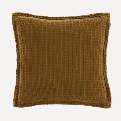 Almofada Denver Ocre Queen Karsten 45x45cm