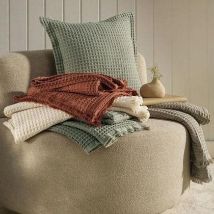 Almofada Denver Pistache Karsten 45x45cm