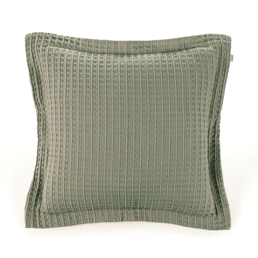 Almofada Denver Pistache Karsten 45x45cm - Imagem principal - 5176058d-18f7-434f-96e3-56a820871165