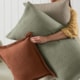 Almofada Denver Telha Karsten 45x45cm - 8434ba0f-59a4-4232-a434-0541bb889aa1
