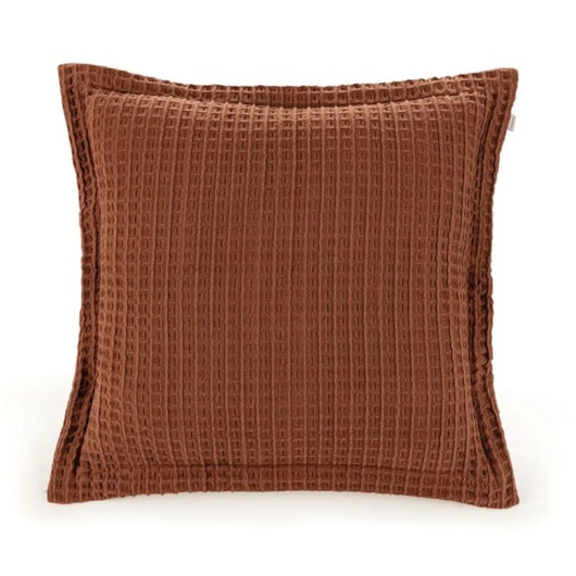 Almofada Denver Telha Karsten 45x45cm - Imagem principal - 7c2e976c-04cc-4064-95ce-dc06ac8fdeb6
