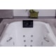 Almofada Elevada Para Spa Preta Astra - 107927f7-fb07-4aea-9187-5613350af955