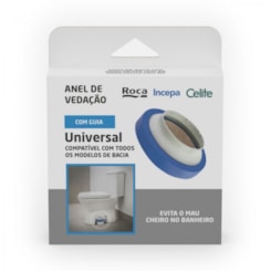 Anel De Vedação Com Guia Para Vaso Sanitário Celite/Incepa/Roca