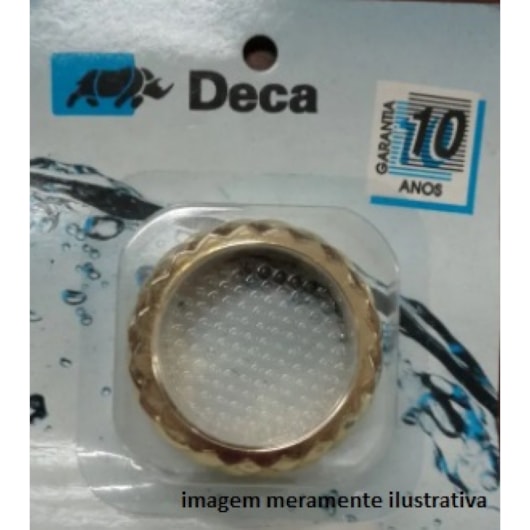 Anel Dourado Linea Tipo A Deca - Imagem principal - 0796c251-06e3-4380-bc0e-deb9aec04f0f