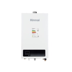Aquecedor A Gás Digital 15l Feh Gn E15 Branco Rinnai