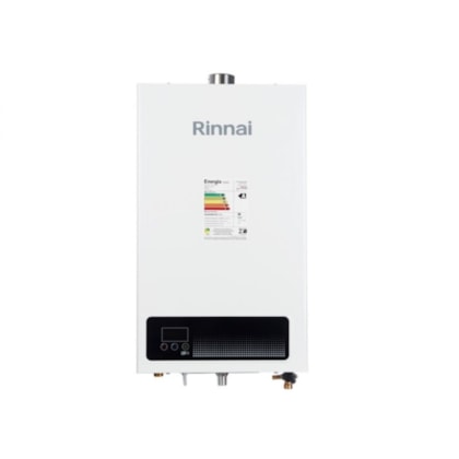 Aquecedor A Gás Digital 15l Feh Gn E15 Branco Rinnai