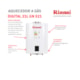 Aquecedor A Gás Digital 21l Gn E21 Feh Branco Rinnai - b6ed7672-8a8e-4404-8fce-8b64c6b95736