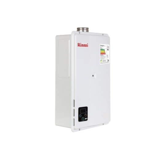 Aquecedor A Gás Digital 32,5l Glp E33 1 Feh Branco Rinnai - Imagem principal - e8b886ff-52e1-4563-ae42-44db6d6a9994