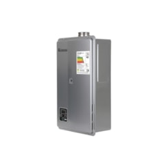Aquecedor A Gás Digital 32,5l Gn E33 1 Feh Prata Rinnai
