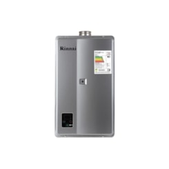 Aquecedor A Gás Digital 32,5l Gn E33 1 Feh Prata Rinnai