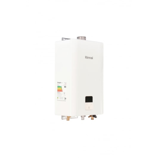 Aquecedor A Gás Digital E10 Feh Glp Rinnai - Imagem principal - c085358a-c752-4fa4-b7b2-ca974b24f471