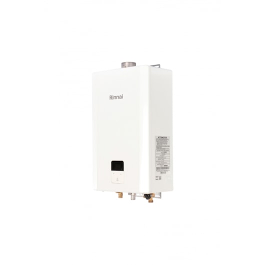 Aquecedor A Gás Digital E10 Feh Glp Rinnai - Imagem principal - a876398d-1e56-42d0-a04f-27441245e8b9