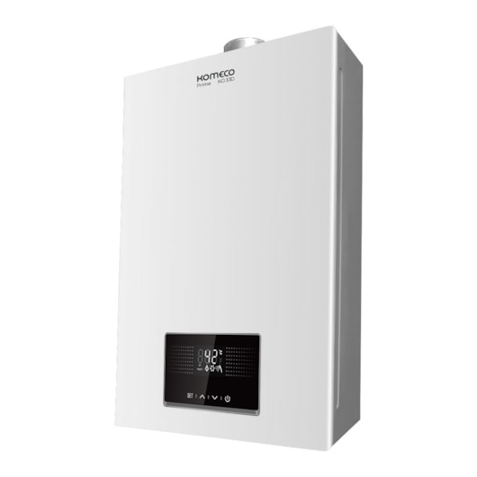 Aquecedor A Gás KO 33D Prime Branco Com Wifi Integrado Komeco - Imagem principal - cf11d6f3-462b-48db-a89a-98fc081aecf1