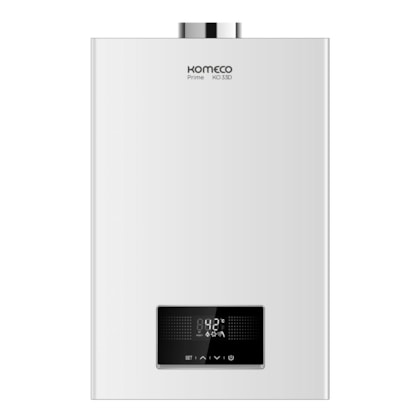 Aquecedor A Gás KO 33D Prime Branco Com Wifi Integrado Komeco