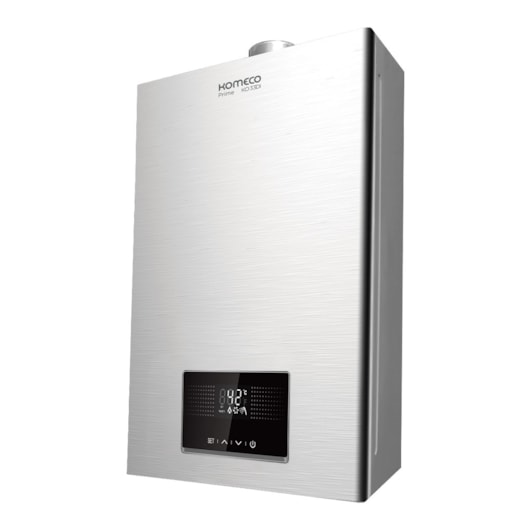 Aquecedor A Gás KO 33D Prime Inox Com Wifi Integrado Komeco - Imagem principal - 519942dc-5c24-477b-a14d-3f507126407a