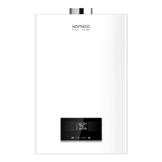 Aquecedor A Gás KO 38D Prime Branco Com Wifi Integrado Komeco - Imagem principal - 2f652c1d-e05e-4f0f-ba52-7b34bf4b5ac8