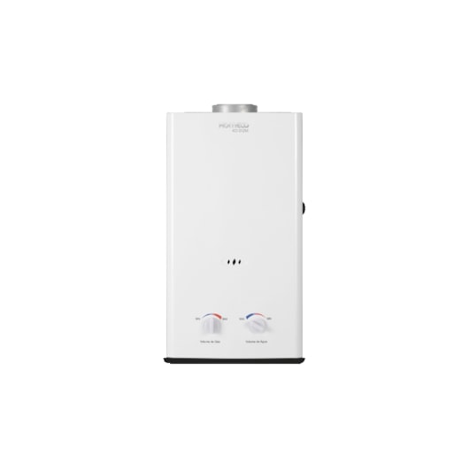 Aquecedor De Água A Gás Automático 12l Glp En Ko12m Branco Komeco - Imagem principal - dc83694b-6835-4a08-8f25-c127530182cf