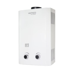 Aquecedor De Água A Gás Automático Gn En Baixa Pressão Ko 07m Branco Komeco 7L