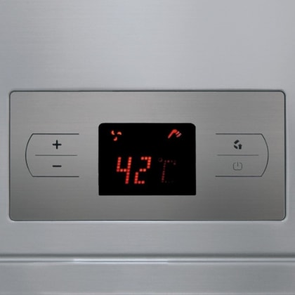 Aquecedor De Água A Gás Digital 20l Glp Ef Ko 20di Inox Komeco