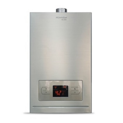 Aquecedor De Água A Gás Digital 20l Gn Ef Ko 20di Inox Komeco