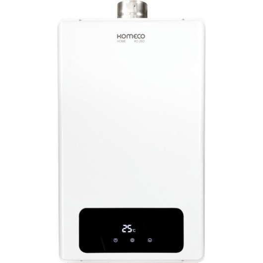 Aquecedor De Água A Gás Digital 26l Gn Komeco Ko26d Home - Imagem principal - 0140bcae-f909-4e5c-81f5-056b2e367ba2