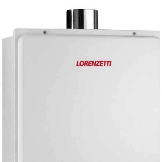 Aquecedor De Água A Gás Digital 37l Gn Lz 3700 De Branco Lorenzetti - Imagem principal - 1c867731-7135-4581-a17d-e5dd22e2ba9b