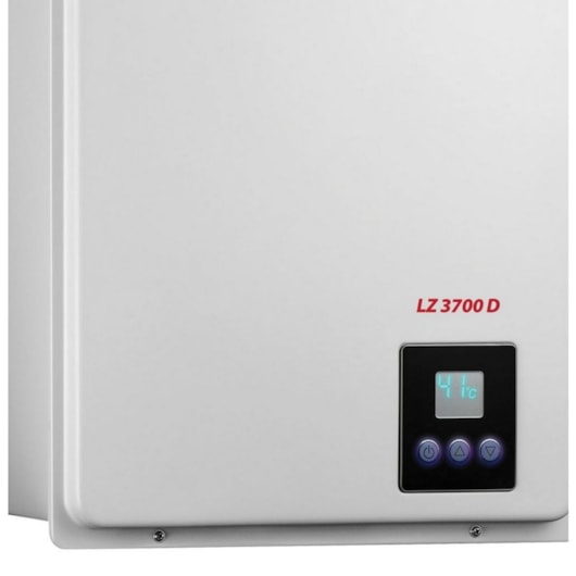 Aquecedor De Água A Gás Digital 37l Gn Lz 3700 De Branco Lorenzetti - Imagem principal - f949231d-9123-4491-a482-6dedd7ed1226