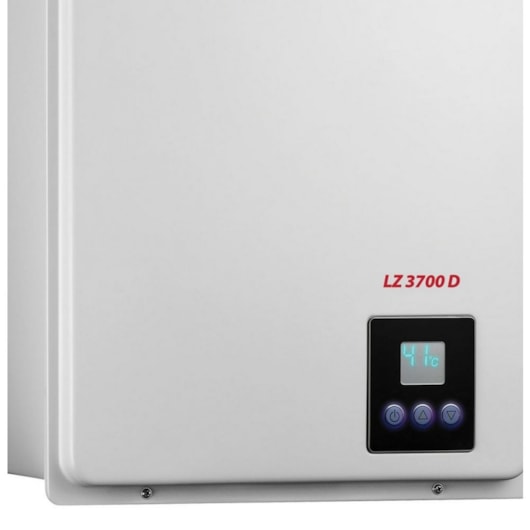 Aquecedor De Água A Gás Digital 37l Gn Lz 3700 De Branco Lorenzetti - Imagem principal - 63a65a3f-6f03-4ea4-807a-410ca17bd6d5
