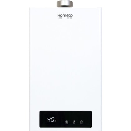 Aquecedor De Água A Gás Digital Ko 16d 16l Glp Branco Komeco