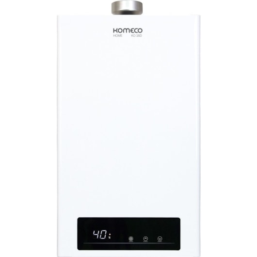 Aquecedor De Água A Gás Digital Ko 16d 16l Glp Branco Komeco - Imagem principal - 4d3b46a2-e32f-4525-aa17-964f4bd04e2c