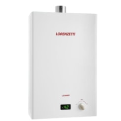 Aquecedor De Água A Gás Glp Lz800ef-B Lorenzetti