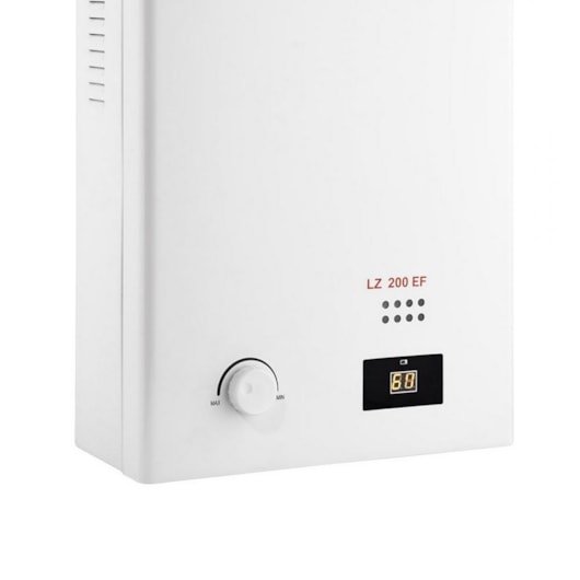 Aquecedor De Água A Gás Mecânico 20l Glp Ef Lz 200 Branco Lorenzetti - Imagem principal - f94e1b66-4a19-4070-ad37-9708667ed28d