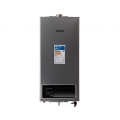 Aquecedor De Água Digital A Gás Glp Reu-e150 Feh E15 Prata Rinnai 15L