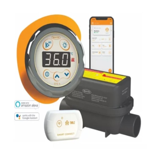 Aquecedor Digital Grand Confort Smart Ouro Fino 5000w 220V Spz4 Tholz - Imagem principal - d6323770-2663-4fa4-8b18-6a28a505a937
