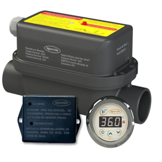 Aquecedor Digital Grand Confort Smart Ouro Fino 5000w 220V Spz4 Tholz - Imagem principal - 33c2b0bd-b806-4f32-8342-745c1ec5861c