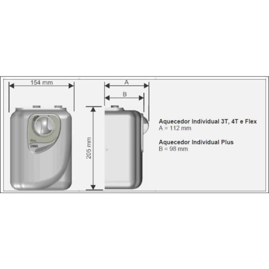 Aquecedor Elétrico Central 4 Temperaturas 8200w Branco Aq-252/2 220v Cardal - Imagem principal - 9caadbc5-ea0c-402e-ab17-327e82222a38