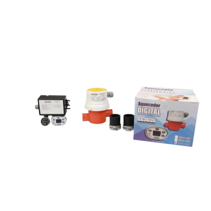 Aquecedor Elétrico Para Hidromassagem Ouro Fino 8000w / 220v