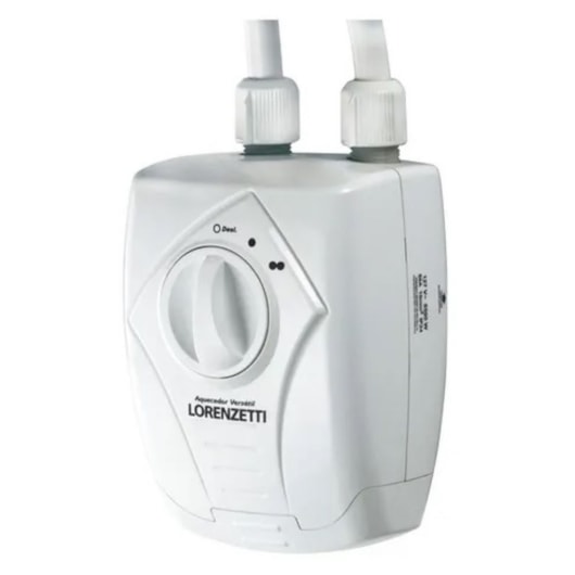 Aquecedor Elétrico Versátil 127V 5500W Branco Lorenzetti - Imagem principal - 38e4fd95-dd49-4046-a112-7f7770f58f6b