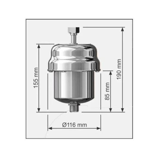 Aquecedor Individual 127v Baixa Pressão Aq-004/1 Cardal - Imagem principal - b487f77b-7037-468d-9d52-9ea11a2595b1