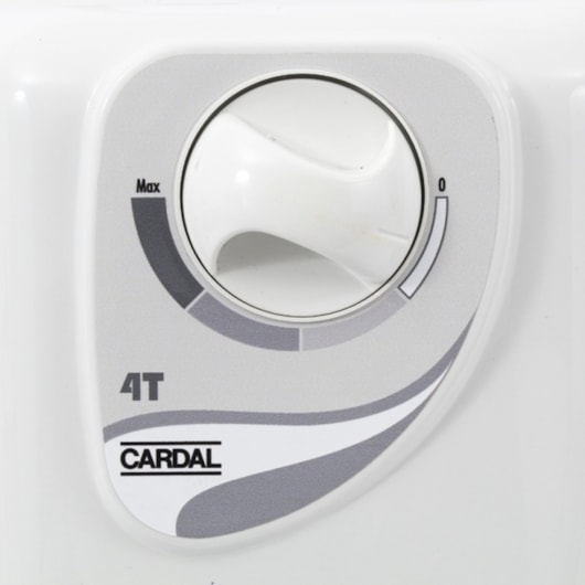 Aquecedor Individual 4 Temperaturas 220V Cardal - Imagem principal - f9cd4376-04ec-48be-8773-01595175b690