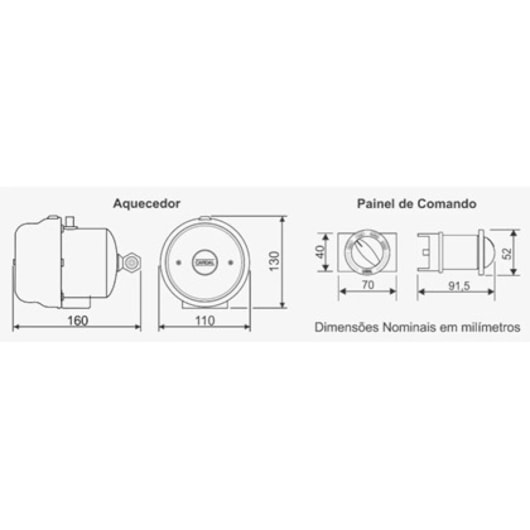 Aquecedor Para Hidromassagem Super Hidro 2 Cardal 220V - Imagem principal - e3d8ef2f-9009-4892-a9f1-4b0b1f51f160