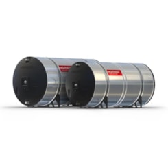 Aquecedor Solar Inox 306 Ap Com Bastão De Anodo Komeco 1000l