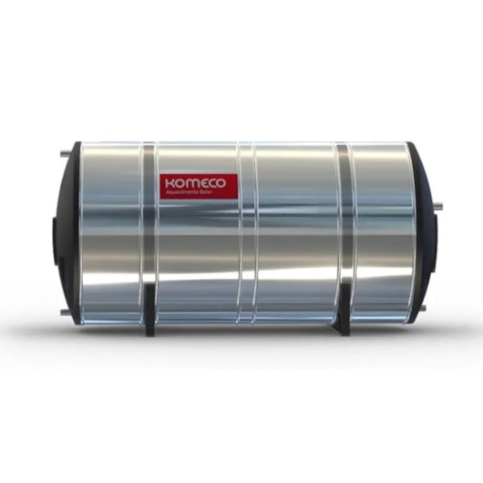 Aquecedor Solar Inox 306 Ap Com Bastão De Anodo Komeco 1000l - Imagem principal - 19a05823-ffb0-4299-a936-69a8fd007694