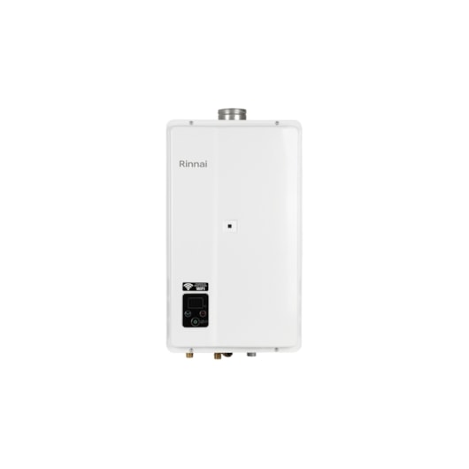 Aquecimento A Gás Digital E27 1 Feh Glp 27L Branco Rinnai - Imagem principal - e52e5d6f-7085-4616-88f0-c0ff9a1534ba