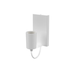 Arandela Bilboque 1XE-27 Branca Taschibra