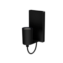 Arandela Bilboque 1XE-27 Preto Fosco Taschibra