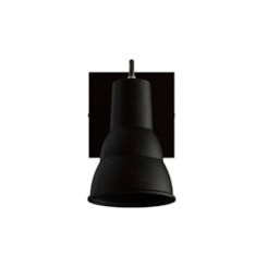 Arandela Hol 1XE27 Preto Fosco Taschibra