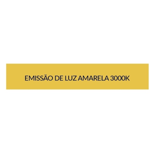 Arandela Hummer Evo Preta E Emissão De Luz Amarela Bivolt Avant 12w 3000k - Imagem principal - d1115a6a-f0a4-4825-bce0-0f31916fda80